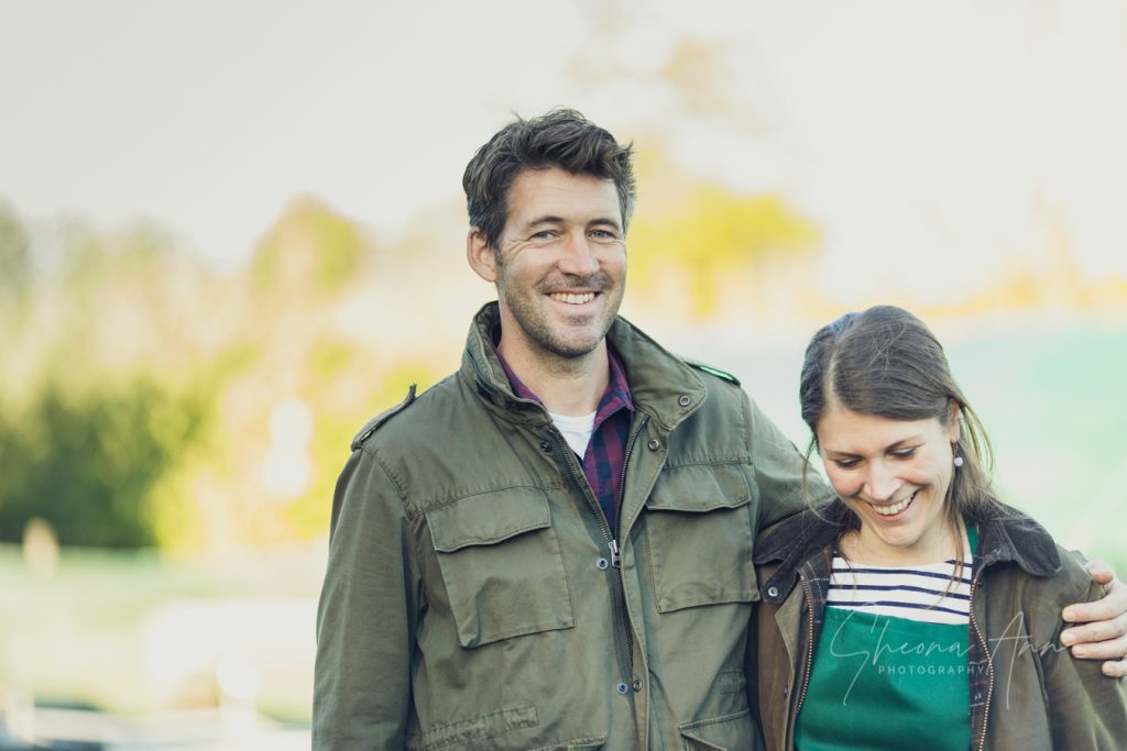 Benjamin und Anna Menke